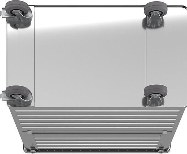 Produktbild Gmöhling Alu-Kastenwagen, abklappbare Seitenwand (300 kg)