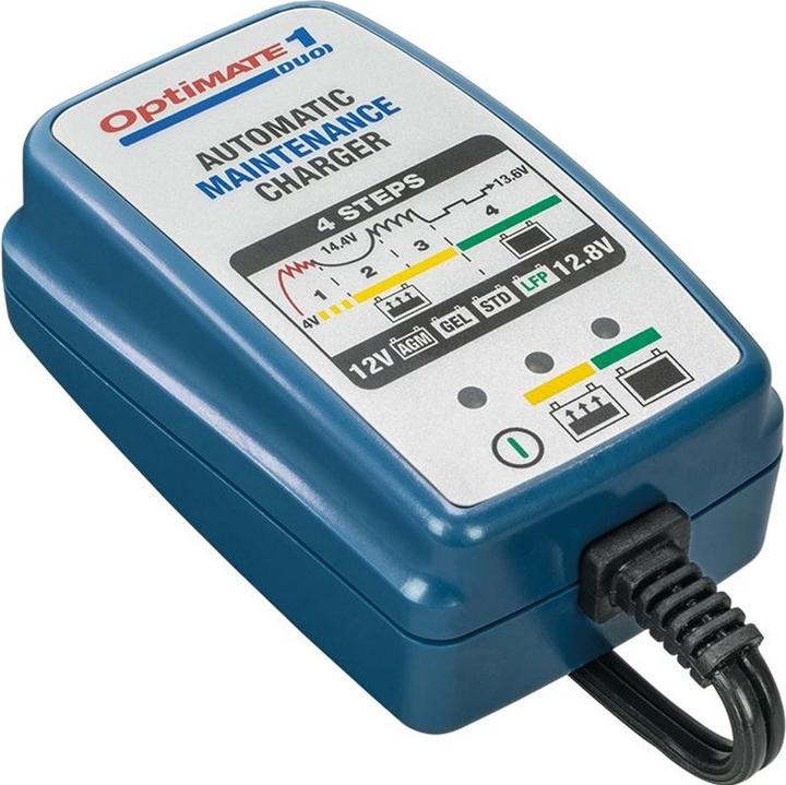 Actual product image Tecmate Optimate 1 Duo (12V, 0.60 A)