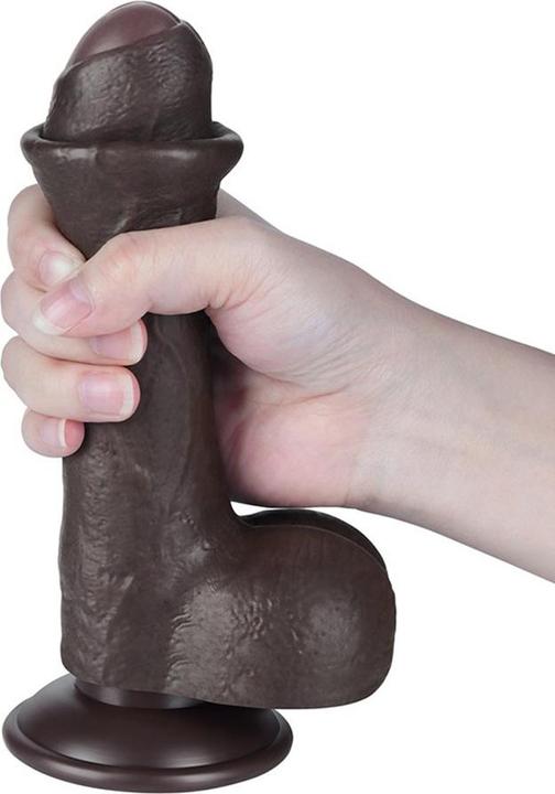 Produktbild Lovetoy Skin Dildo 18.3 cm