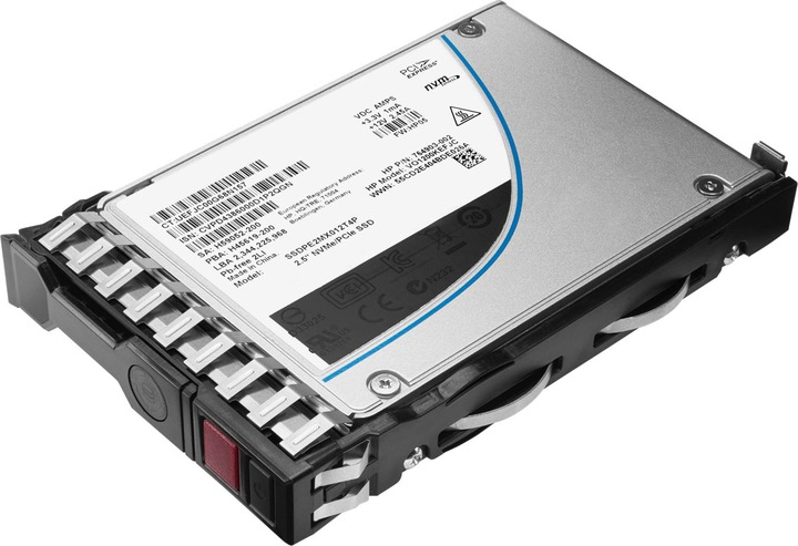 Produktbild HPE E SSD 2.5inch NVMe High Performance Mixed Use SCN 3yr Wty Universal Connect (800 GB, 2.5")