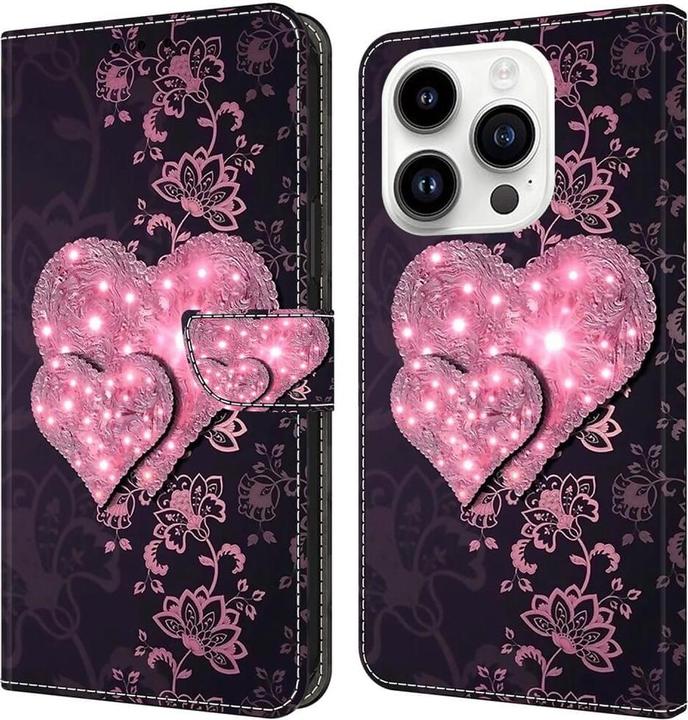 Produktbild Cover-Discount iPhone 16 Pro Max - 3D-Effekt Hülle Etui (Apple iPhone 16 Pro Max)