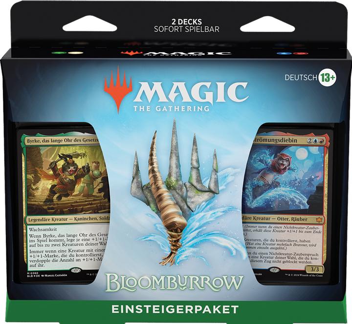 Actual product image Magic the Gathering Bloomburrow (German, Beginner Box)