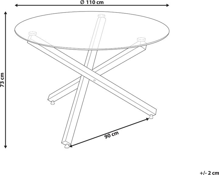 Produktbild Beliani Butler