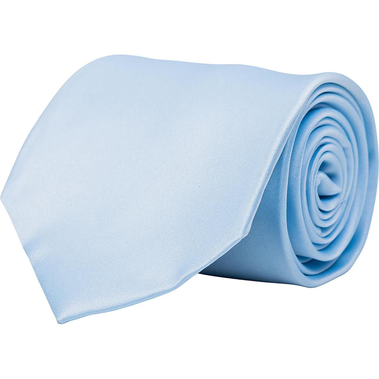 Korntex, Krawatte + Fliege, Krawatte - Klassisch, Blau