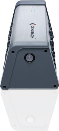 Produktbild Oehlbach XXL Powersocket 908 - 8-fach HighEnd Schuko-Netzleiste im Metallgehäuse (8x, 1.50 m)