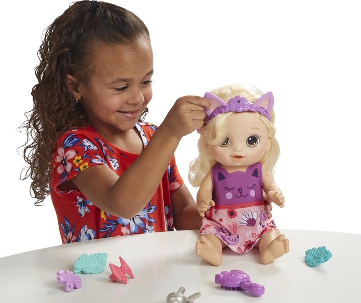 Produktbild Hasbro Baby Alive Haarzauber