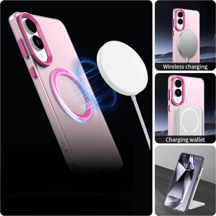 Produktbild Cover-Discount Galaxy S25 Edge - Schützende Acryl-Handyhülle mit Magnet (Samsung Galaxy S25 Edge)