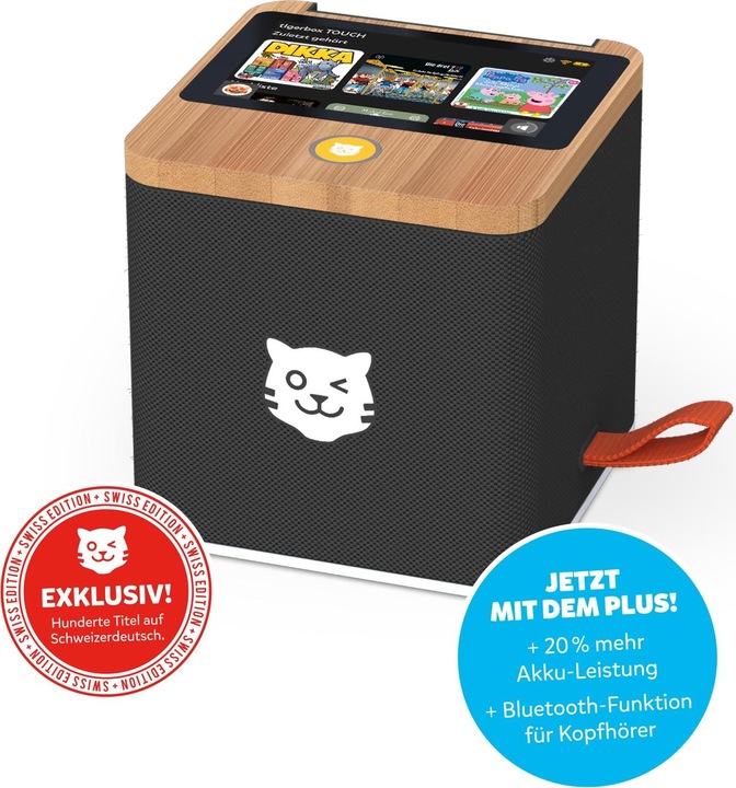 Tigermedia Tigerbox Touch Plus - Swiss-Edition (Schweizerdeutsch, Deutsch)