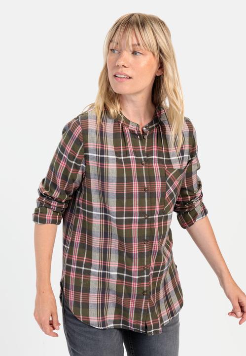Produktbild Camel Active Karobluse mit Stehkragen (XL)