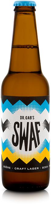 Actual product image Dr. Gab's Swaf (8 x 33 cl)