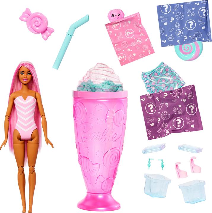 Produktbild Barbie Pop! Reveal Treats Series - Pink Doll