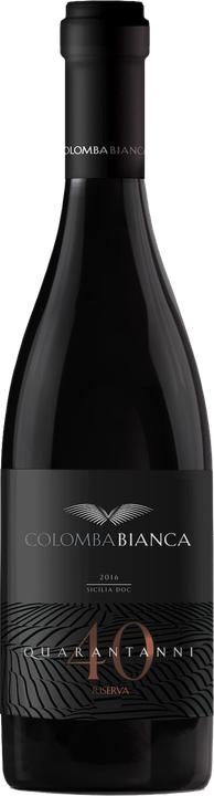Produktbild Colomba Bianca Quarantanni Rosso Riserva Sicilia DOC (6 x 75 cl, 2021)