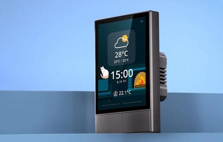 Actual product image Sonoff NSPanel-US