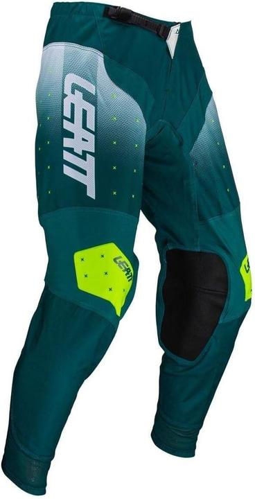 Produktbild Leatt Pant Moto 4.5 Red rot-schwarz-grün XL (Herren, Normalgrösse, XL)