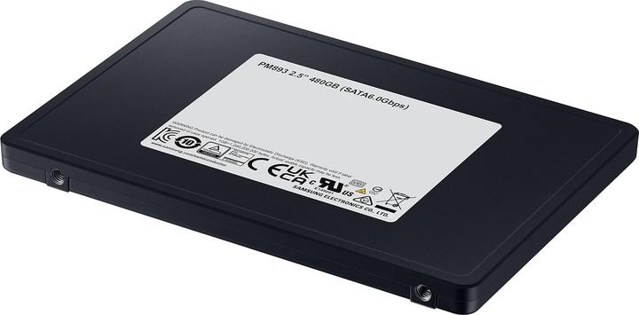 Actual product image Samsung PM893 Retail (480 GB, 2.5")