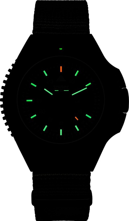 Produktbild Traser P69 Black Stealth (Taucheruhr, 46 mm)