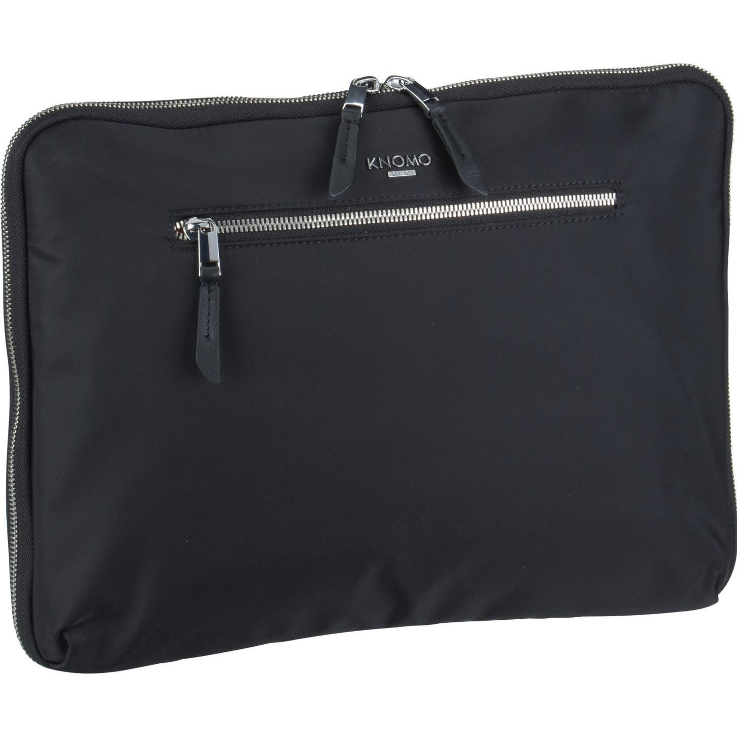 Thumbnail - Knomo Laptophülle Mayfair Knomad 13" (15"), Notebooktasche, Schwarz
