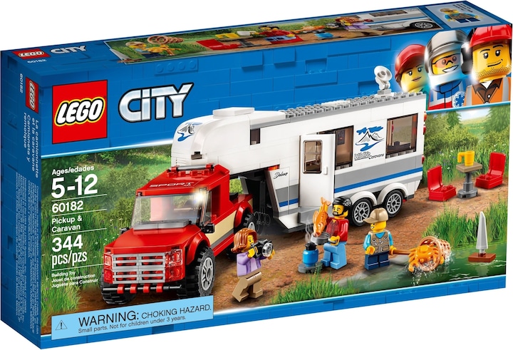 Immagine prodotto LEGO Pickup caravan (60182, LEGO City)