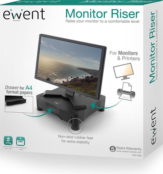 Actual product image Ewent EW1280 (Table, 27 kg)