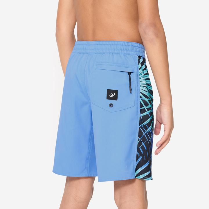 Image du produit Olaian Boardshort surf Garçon - 900 Band bleu (152)