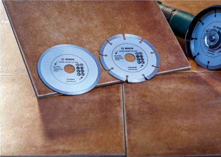 Produktbild Bosch Zubehör Diamanttrennscheiben für Fliesen und Baumaterial, Ø 115 mm