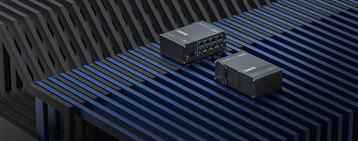 Produktbild Teltonika TSW040 (8 Ports)