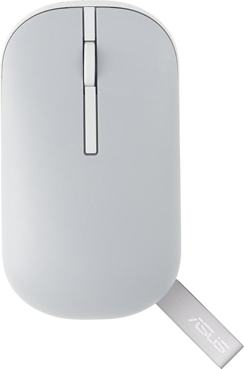 Produktbild ASUS MD100 MOUSE, BT+2.4GHZ, gy (Kabellos)