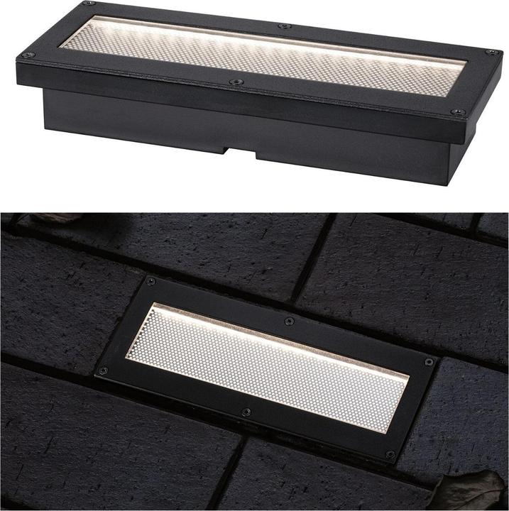 Actual product image Paulmann Solarleuchte Domenic (8 lm, IP67)