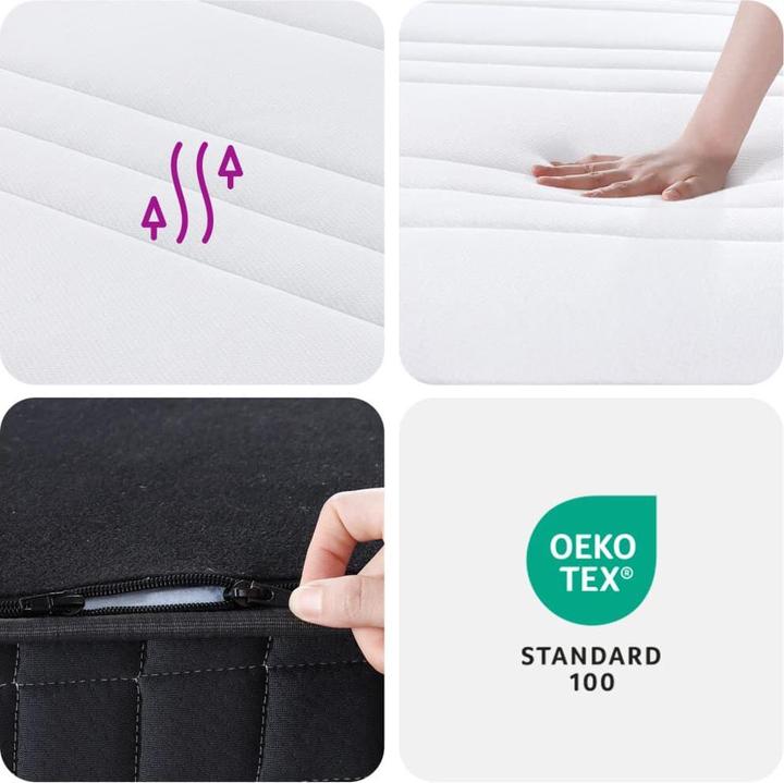 Actual product image vidaXL Bonnell-Federkern-Matratze (70 x 200 cm)