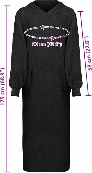 Immagine prodotto vidaXL Baumwollrobe