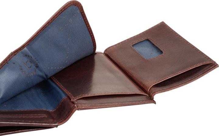 Produktbild Bugatti Secure Slim - RFID Kreditkartenhalter mit Wiener Münzfach Romano