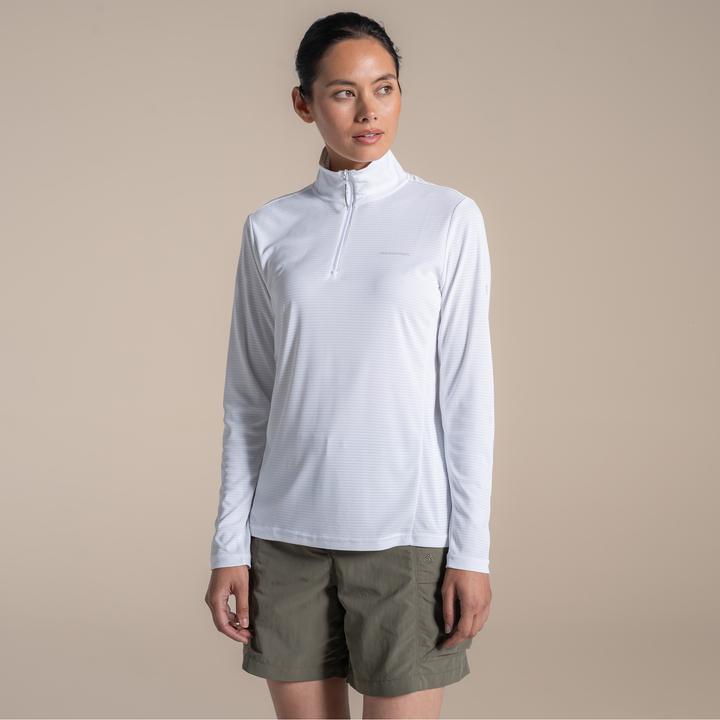 Produktbild Craghoppers Women's Nosilife Solarshield+ Half Zip Top (M)