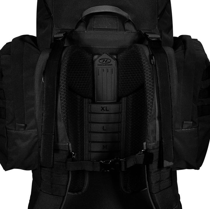 Produktbild Highlander FORCES ELITE RUCKSACK 88L bl (88 l)