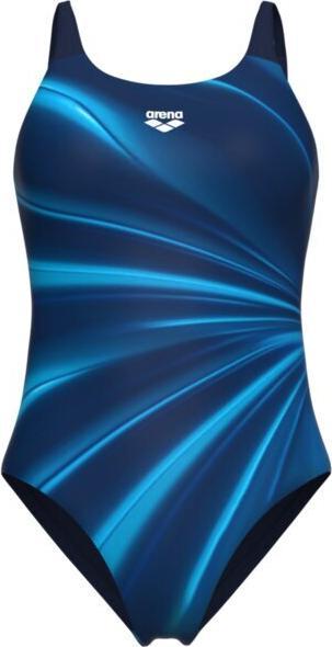 Arena W Glow Swimsuit U Back B