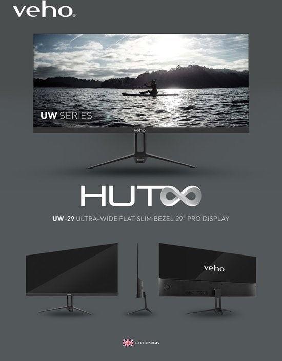 Produktbild veho 29 Ultra Widescreen Pro PC display monitor (2560 x 1080 Pixel, 29")