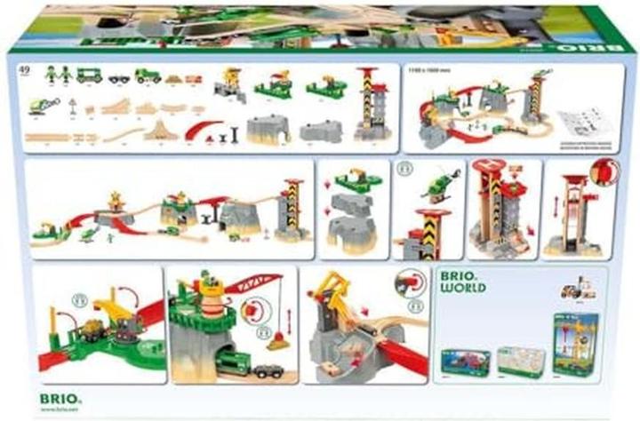 Productafbeelding Brio Cargo Mountain Set