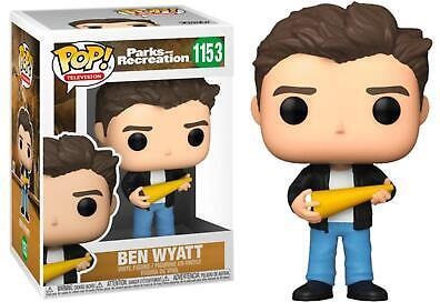Image du produit Funko POP! Parks and Recreation Ben Wyatt Big Apple Collectibles