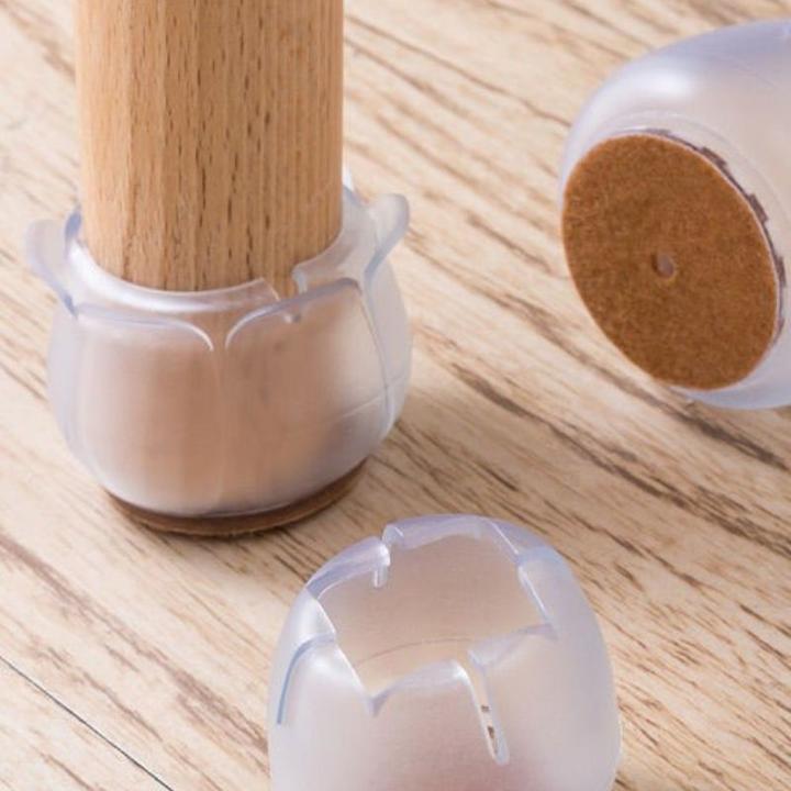Produktbild GuGus Schutzkappen (Filzgleiter, 4 Stück)