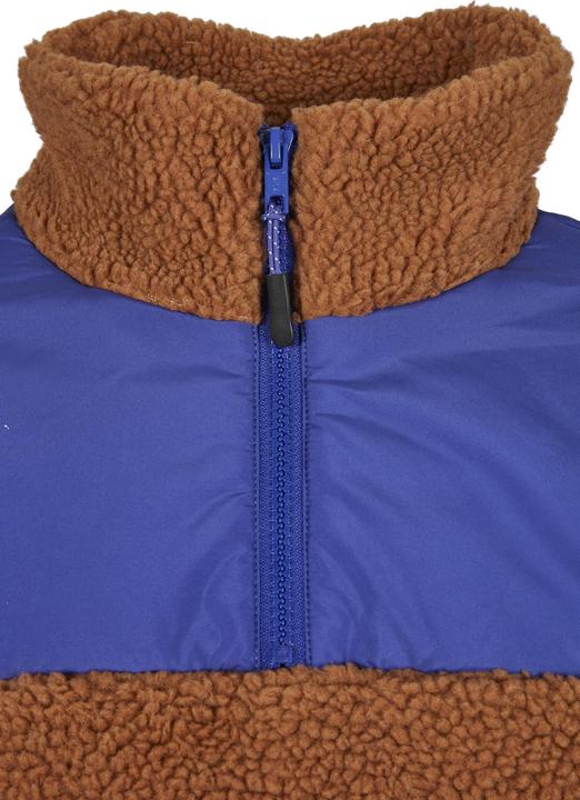 Immagine prodotto Urban Classics Giacca Sherpa 3-Tone Pull Over da donna (XS)