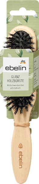 Image du produit dm ebelin Brosse en bois Nature Glanz