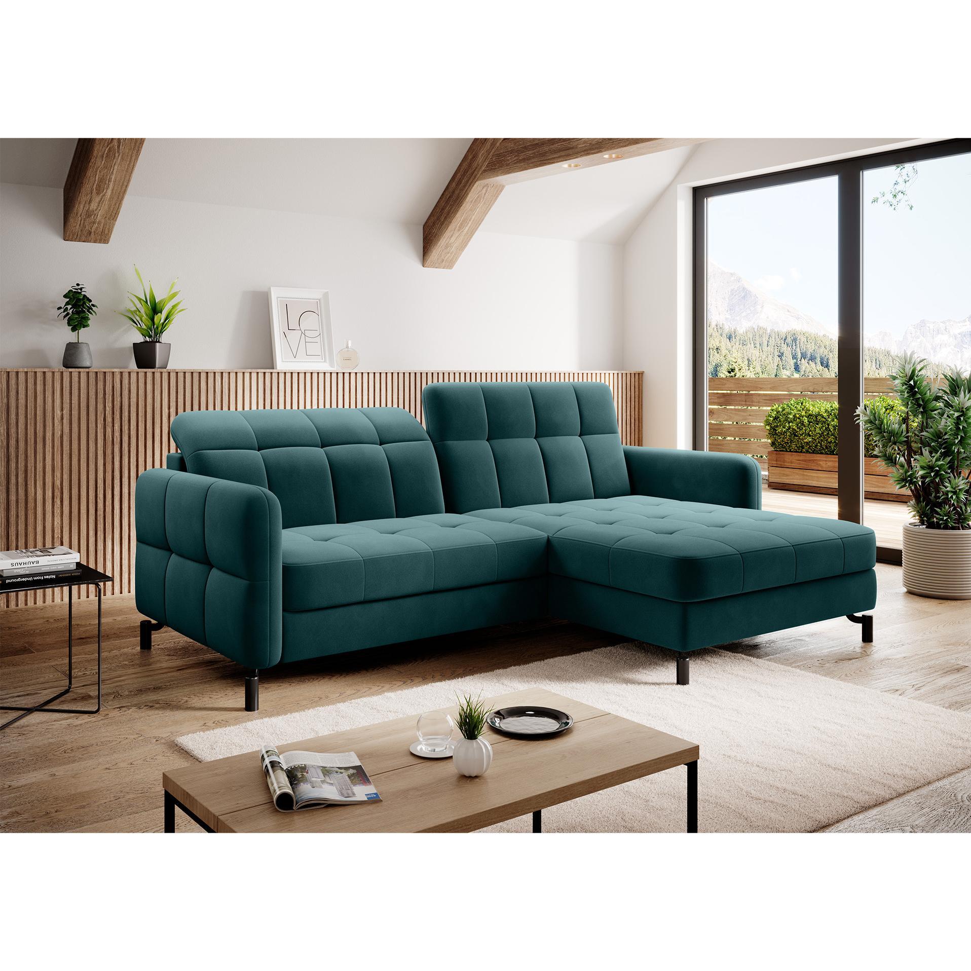 ELTAP, Sofa, Lorelle (Ecksofa, 3-Sitzer, Bettsofa)