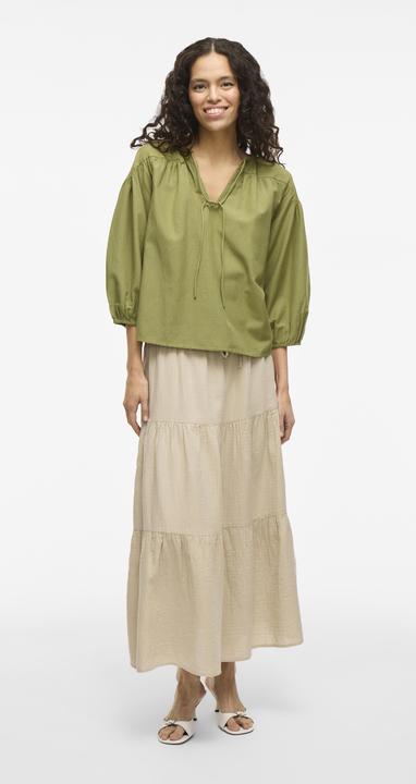 Produktbild Vila V-Ausschnitt Oberteil mit 3/4-Ärmeln (38)