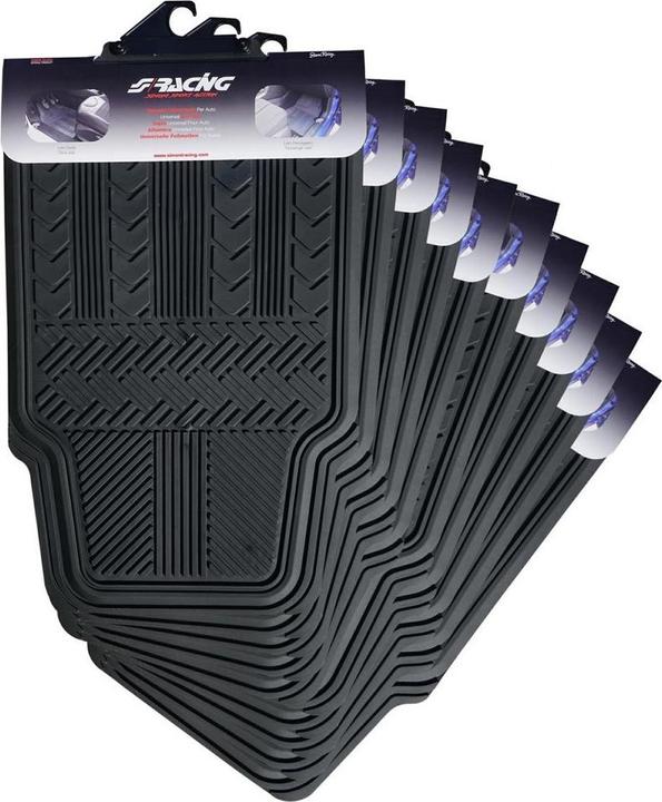 Simoni Racing Rubber mat universal (1 doormat)