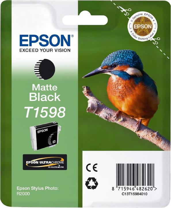 Image du produit Epson T1598 Ultra Chrome Hi-Gloss2 (CF)