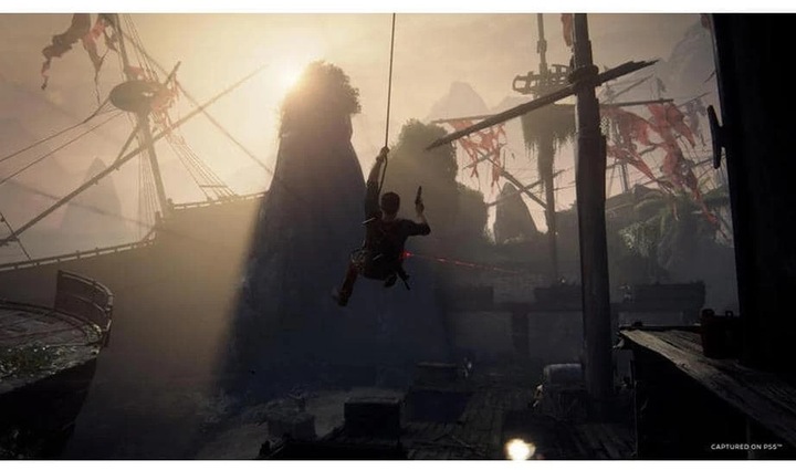 Actual product image Sony Uncharted Legacy of Thieves Collection (PS5, Multilingual)