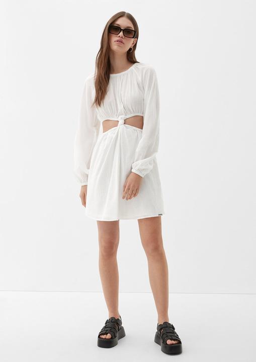 Image du produit s.Oliver Kleid Dobby-Kleid mit Cut Outs (42)