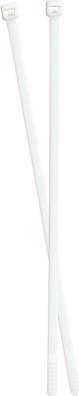 Produktbild Panduit Cable Tie, 8.0"L (203mm), Intermediate, Nylon, Natural, 100pc, Nylon, 20,3 cm (Kunststoffkabelbinder, 203 mm, 100 Stk.)