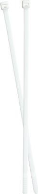 Produktbild Panduit Cable Tie, 8.0"L (203mm), Intermediate, Nylon, Natural, 100pc, Nylon, 20,3 cm (Kunststoffkabelbinder, 203 mm, 100 Stk.)