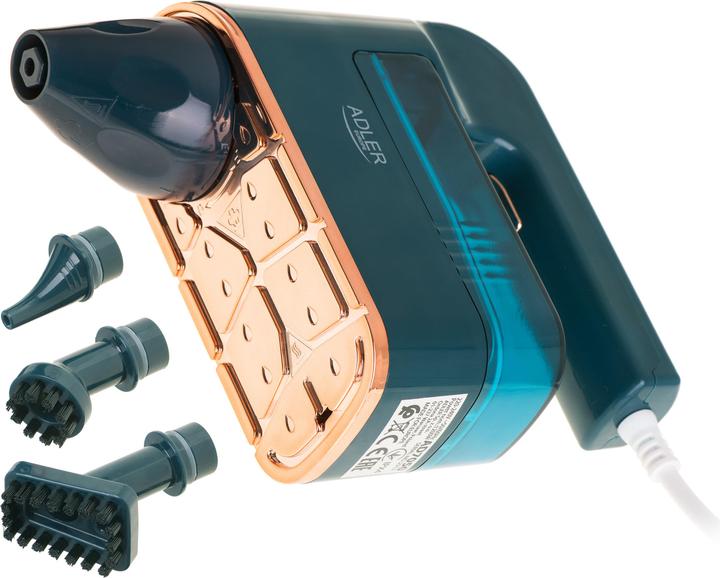 Produktbild Adler AD 7050 Dampfreiniger (3.50 Bar, 1200 W)