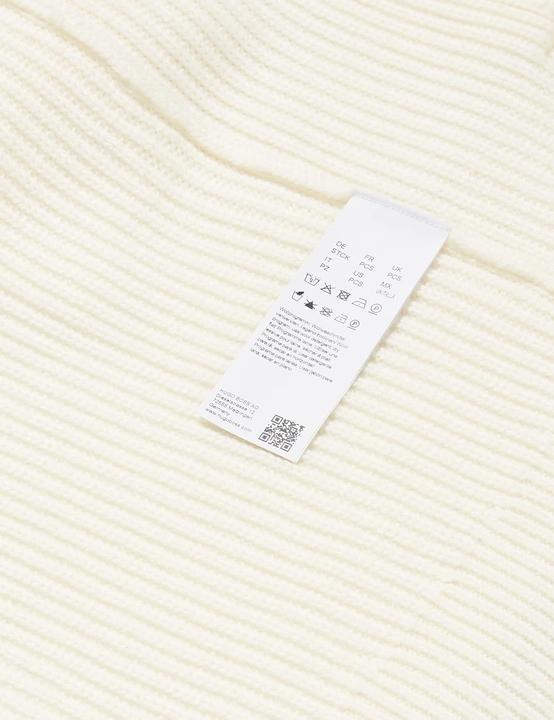 Produktbild BOSS Leilane sjaal, open White118